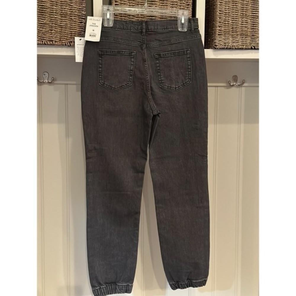 Free Assembly Grey Jogger Mom Jeans w/ Adjust Waist‎ - Girls Size 18 **NWT ** - Picture 9 of 10